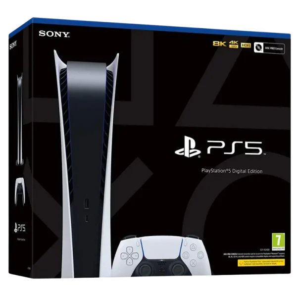PS5 digital اروپا ریجن اروپا
