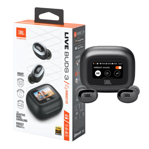 هدفون بی سیم jbl live buds 3 مشکی
