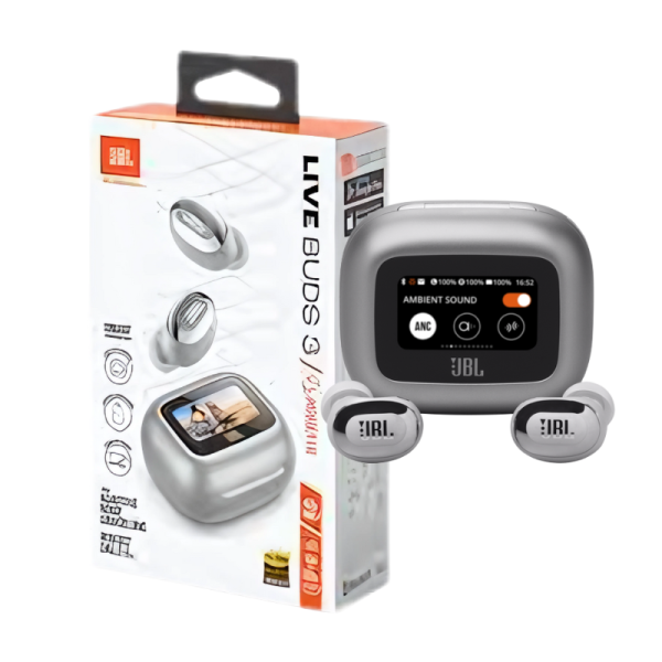 هدفون بی سیم jbl live buds 3 سفید