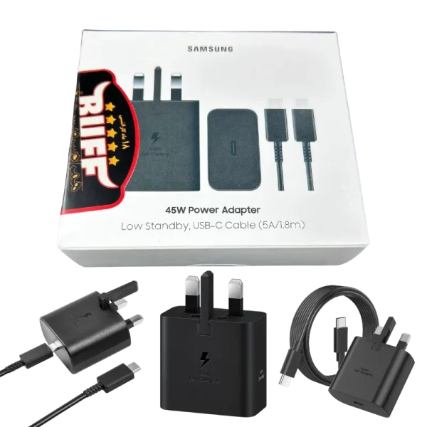 شارژر Samsung 45W