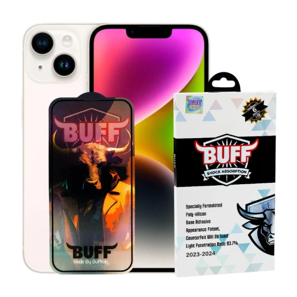 گلس آیفون 14 Buffer