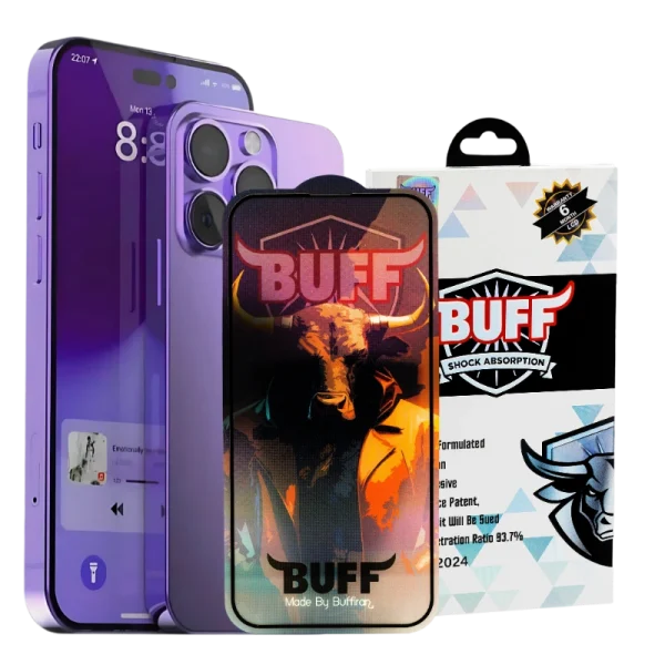 گلس آیفون 14 پرو مکس Buffer