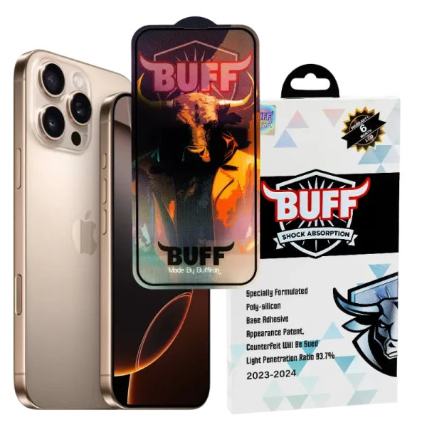 گلس آیفون 16 پرو Buffer