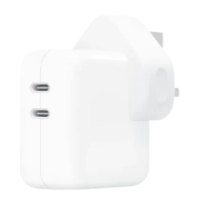 شارژر دیواری 35 وات اپل مدل Dual Usb-C