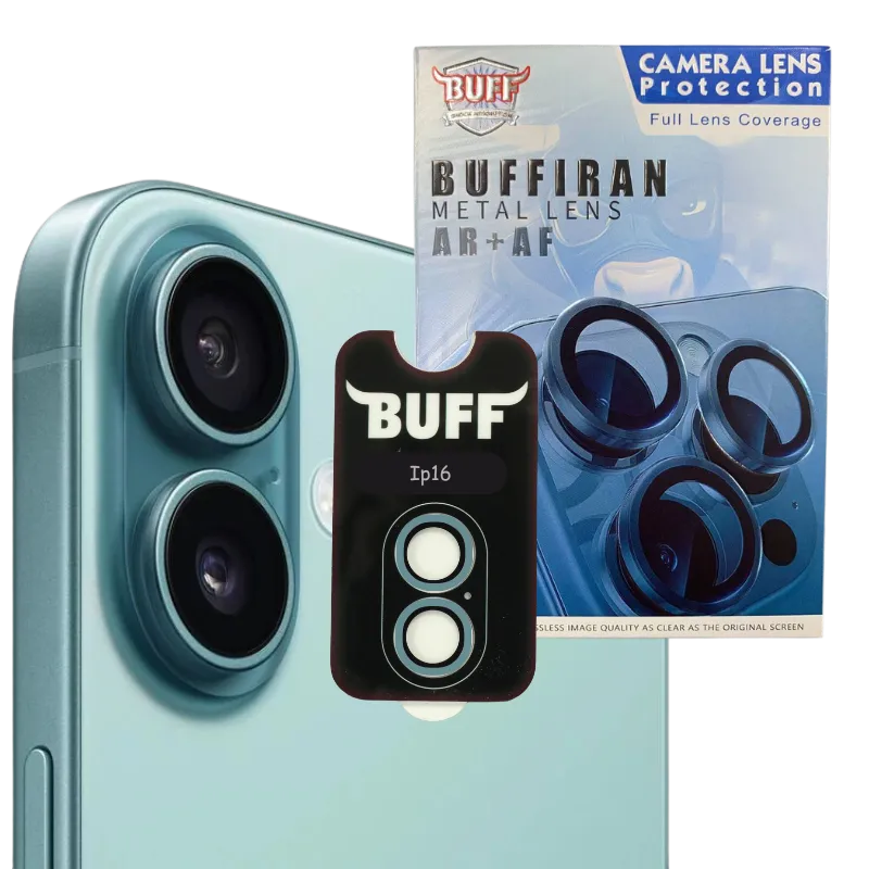 محافظ لنز دوربین iPhone 16 Plus