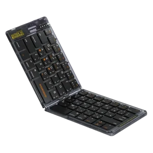 کیبورد بی سیم پرودو مدل Crystal Shell PD-ETK03