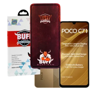 گلس Xiaomi Poco c71