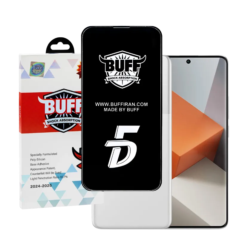 گلس +Xiaomi Redmi Note 13 Pro