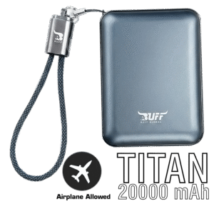 پاوربانک 20000 mAh بوف TITAN