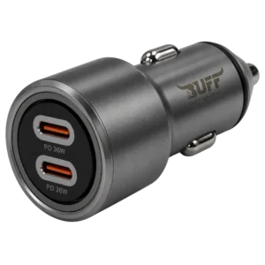 شارژر فندکی 72 وات مدل SPARK بوف