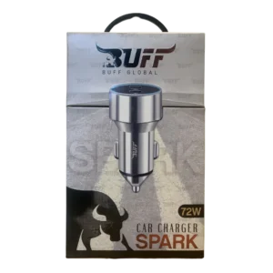 شارژر فندکی 72 وات مدل Spark بوف